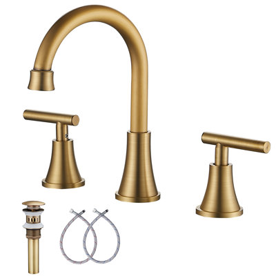 Widespread Bathroom Faucet