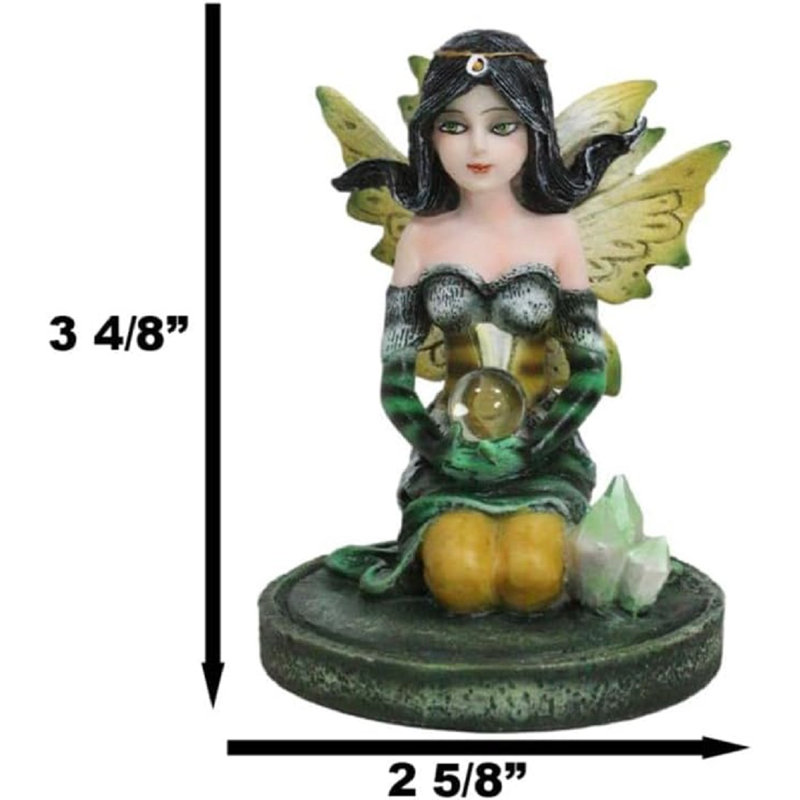 Statue de jardin en résine Jolian Fantasy & Sci-Fi