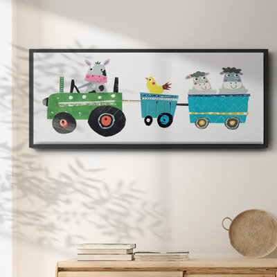 «Cute Farm», toile encadrée