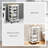 Raffles 14.5 " W Kitchen Cart-570859226