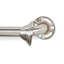 Barre d'appui ADA moderne en acier inoxydable brossé satiné 12 po Modern Classic-124175785-124175792