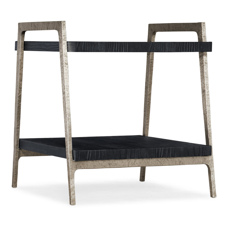 Chapman Shou Sugi Ban End Table