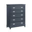 Commode verticale 5 pièces
