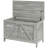 HOMCOM 30" Farmhouse Storage Chest