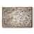Toile avec cadre flottant or est en rupture de stock