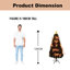 Lighted Artificial Christmas Tree-1667131248