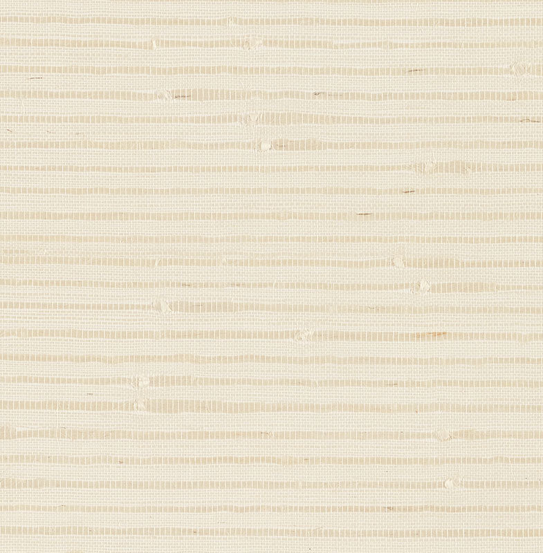 Banded Grasscloth Wallpaper