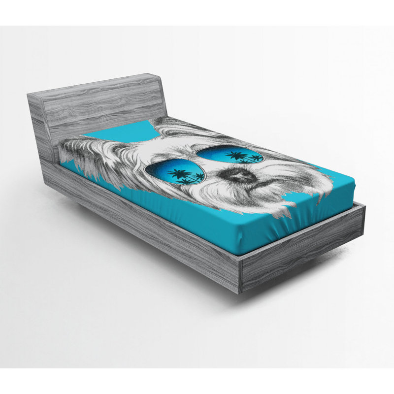 Drap-housse yorkie, Drap-housse de taille simple