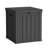 Water Resistant Resin Lockable Deck Box-133987301