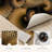 Swirl Pattern Non-Slip Washable Kitchen Mats