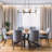 Tevye 6-Light Modern Dining Room Pendant Light
