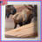 Two Majestic Moose Bedding Moose Bedspread Animal-123423469