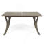 ECTANGULAR WOOD TABLE