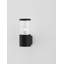 Black Integrated LED Metal Bollard Light