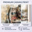 «Native Art Pottery Desert Serenity II - Boho Pottery», ensemble de 3 reproductions d'art mural-107182121-107182123