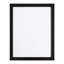 11" X 14" Picture Frames with Stand and Hooks 6-pieces, Black