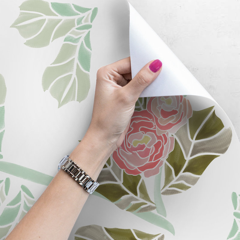 Cela Matte Peel & Stick Mural, 208 x 146cm