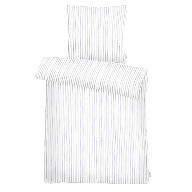 East Urban Home Cotton Striped Duvet Cover Set with Pillowcases