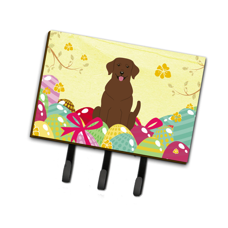 Wall Organizer with Key Hooks