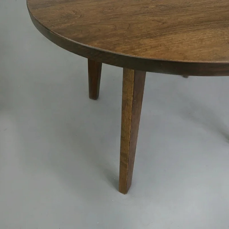 Table basse Calixto, Cerise antique