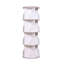 137.16cm H x 50.8cm W Plastic Corner Bookcase-1441849993