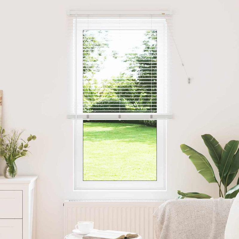 Horizontal/Venetian blind, White, 175cm L x 70cm W
