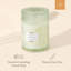 Bougie d'été parfumée