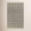 Boulder Geometric Area Rug in Beige/Gray-533264986