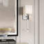 Crystal Tail Sconce