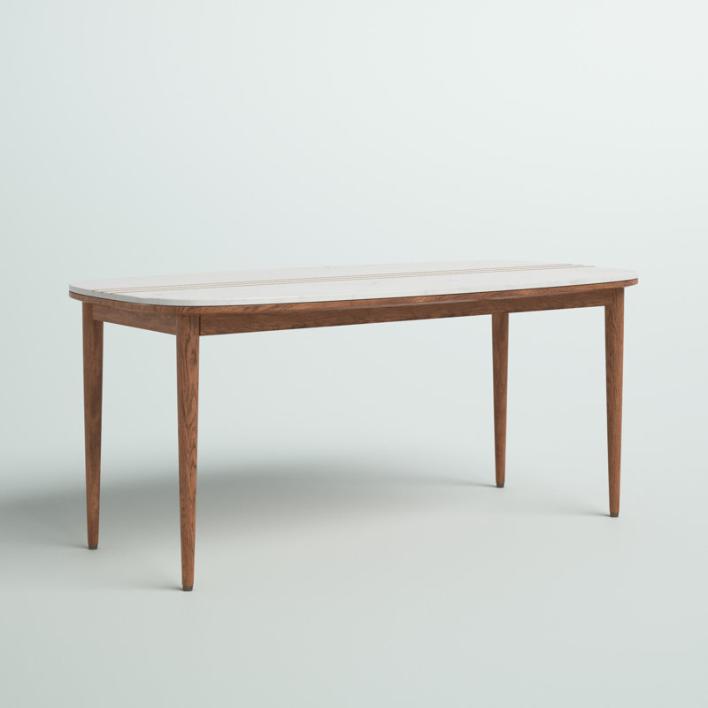 Heiman Solid Wood Dining Table
