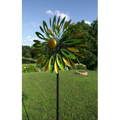 Oona Metal Abstract Rotator