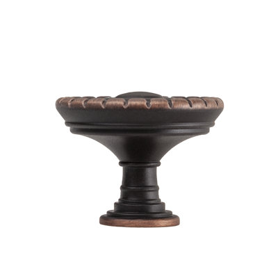 Charlotte 1-1/4" Oil Rubbed Bronze Knob