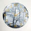 «Winter Forest», horloge murale décorative moderne en verre 15,7 po-125045583