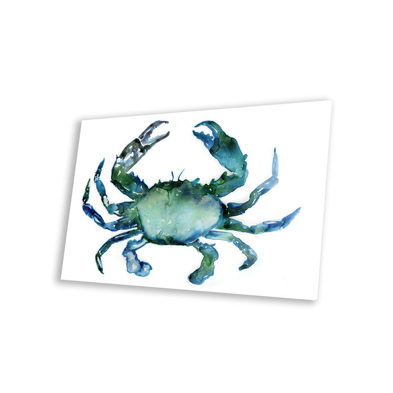 Crabe par Edward Selkirk - impression non encadrée, H 16 po x l 24 po x P 0,25 po