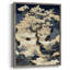 «LANDSCAPES Series CLV III», reproduction encadrée - bois massif-261001637