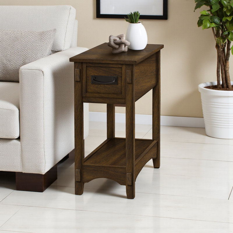 Pecos Accent Table End Side Table