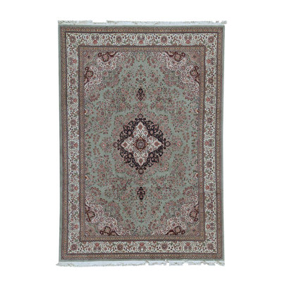 Wool Oriental Area Rug