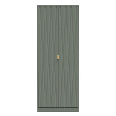 Benisch Manufactured Wood Wardrobe