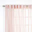 Paire de rideaux semi-transparents avec passe-tringle Rayna-73625234-31563142