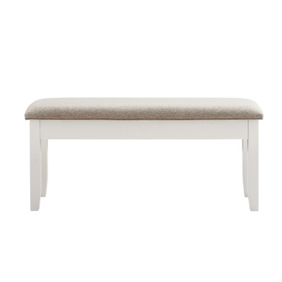 Eltingville Polyester Upholstered Storage Bench