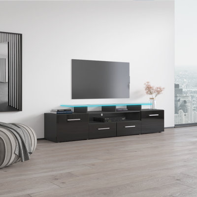 Aghancrossy TV Stand for TVs up to 76" by Orren Ellis