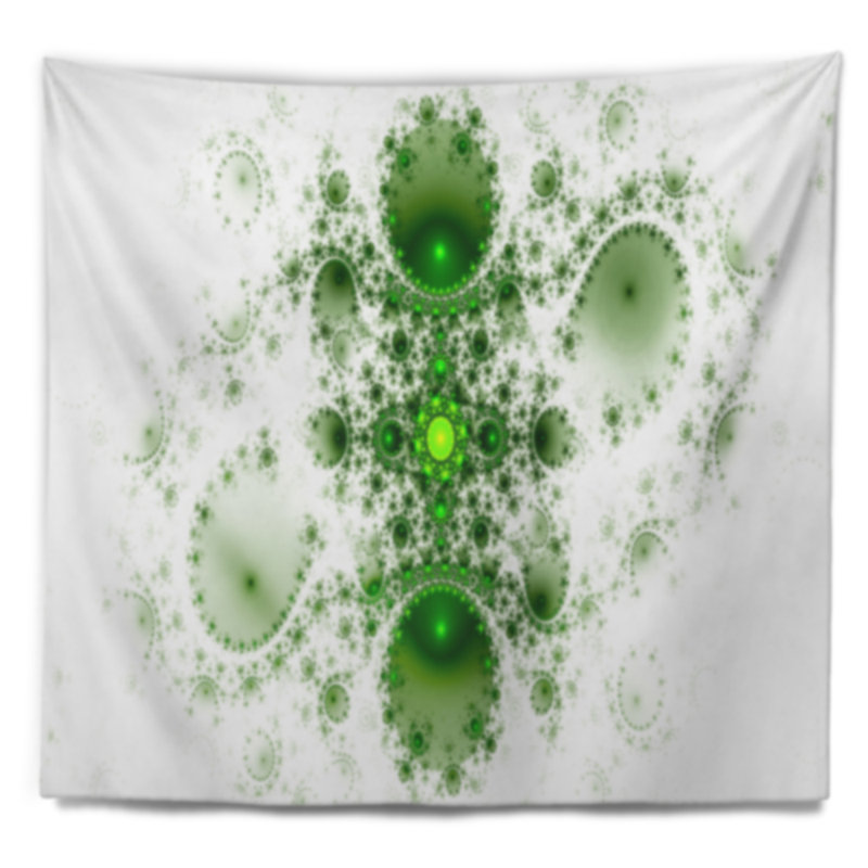 Polyester Tapestry, 50" H x 60" W