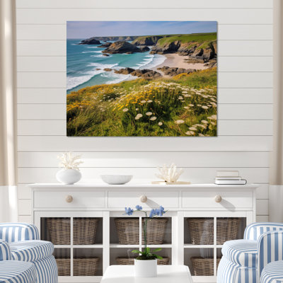 «Coastal Horizons I» sur toile