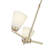 Merity 18" Wide 3-Light Chandelier-1845752742
