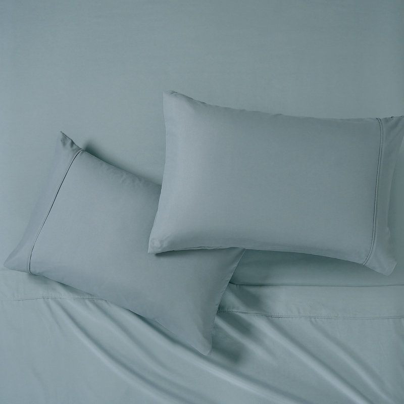 Modern Threads  Silky Soft Microfiber Wrinkle Free Sheets Luxurious Microfiber Bed Sheets, Blue