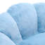 Canapé à compression pour adultes avec anneau à tirer pouvant être facilement déplacé sans installation convenant à divers environnements tels que le salon, la chambre à coucher, etc. Détendez-vous et profitez de la vie, bleu-211504423-211504419-211504418