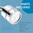 Mist Fixed Shower Head 2.5 GPM with Water Filtration