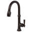 Jacobean Single Handle Pull Down Kitchen Faucet-1781599688