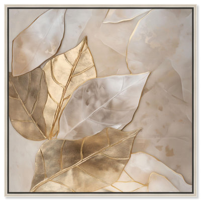 Golden Boughs, toile élégante par Art Remedy