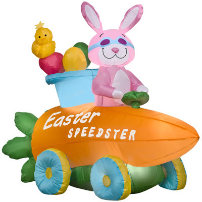 Airblown Easter Decoration
